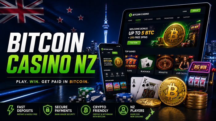 best bitcoin casinos nz