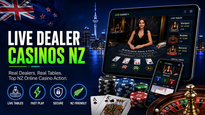 Live online casinos NZ