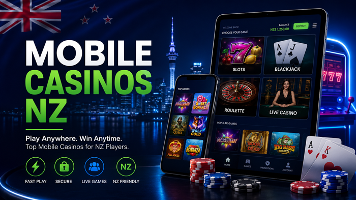 top mobile casino NZ