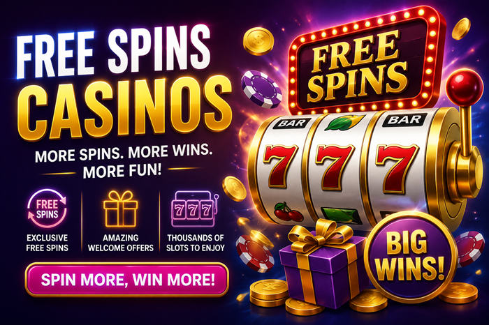 Free spins casinos