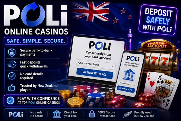 casinos that accept poli