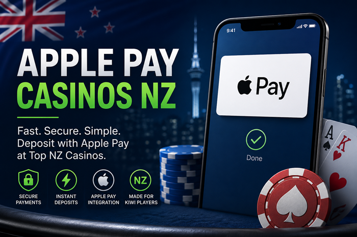 casinos that accept apple pay
