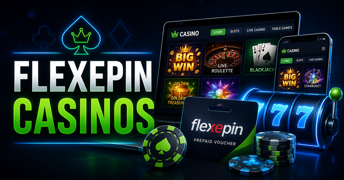 Flexepin casinos
