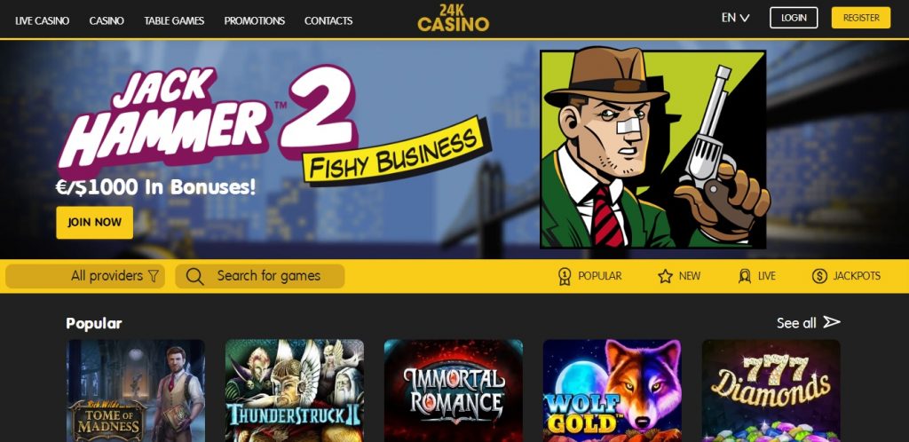 24K Casino review