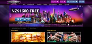 Jackpotcity Casino NZ review
