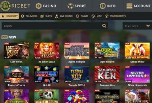 Riobet Casino review