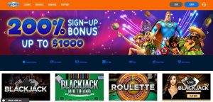 Big Spin Casino review