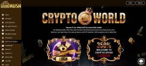 Grand Rush crypto bonus