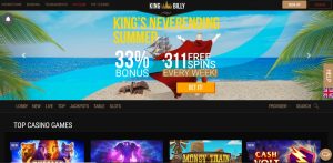 King Billy Casino review New Zealand