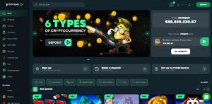 GreenSpin Casino review
