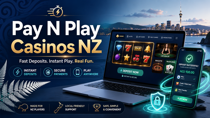 Casinos that accept Pay n Play Trustly