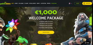 Palm Slots Casino review
