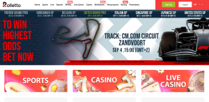 Rolletto Casino review