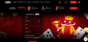 Oshi Casino review New Zealand