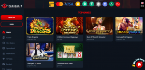 Canada777 Casino review