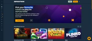 DepositWin Casino review New Zealand