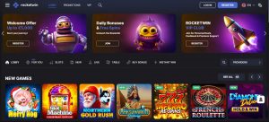 Rocketwin Casino Review