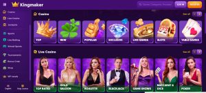 Kingmaker Casino review New Zealand