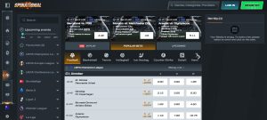 Sports Betting at Spinational