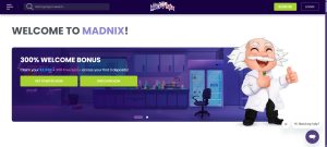 Madnix Casino Review New Zealand