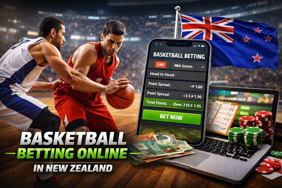 Basketball Betting Online NZ
